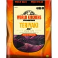 thumbnail image 1 of World Kitchens Jerky, Teriyaki, 10oz, 1 of 4