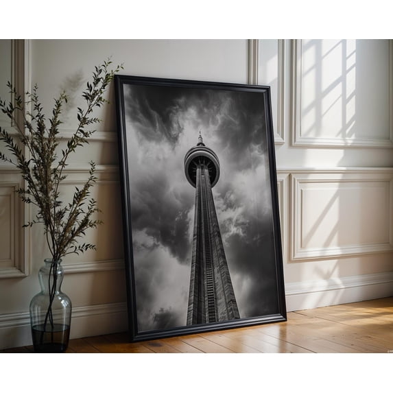 World Landmark Cn Tower Toronto