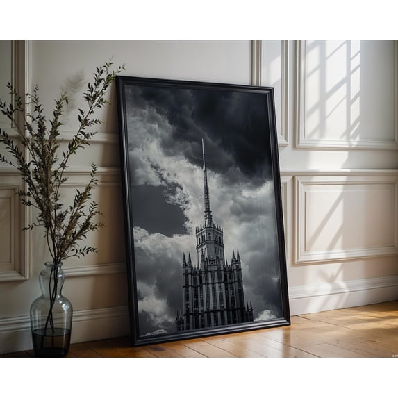 World Landmark Featuring Moscow