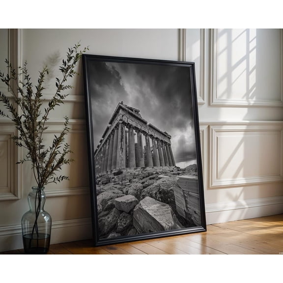 World Landmark Parthenon Photography Print Athens Greece Architecture Wall Art