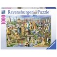 thumbnail image 1 of World Landmarks 1000 PC Puzzle (Other), 1 of 2
