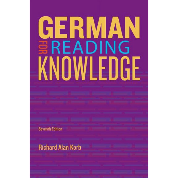 World Languages German for Reading Knowledge, (Paperback)