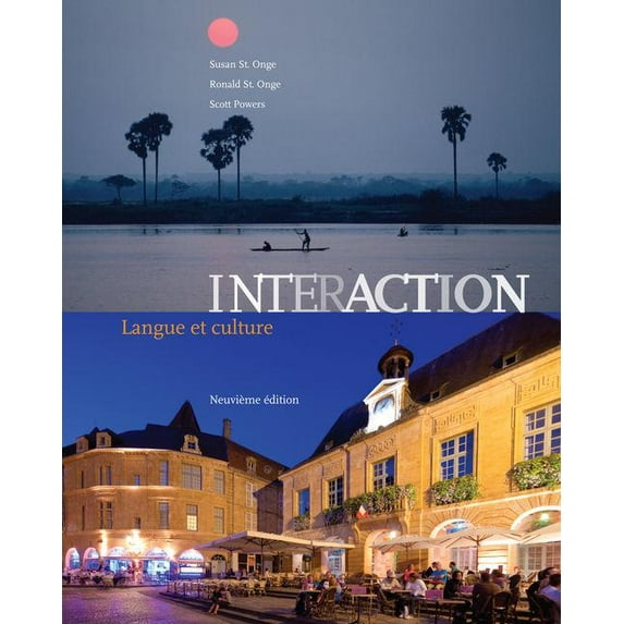 World Languages Interaction: Langue Et Culture (Book Only), (Paperback)