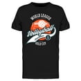 thumbnail image 1 of World League Volleyball  T-Shirt Men -Image by Shutterstock, Male Large, 1 of 2