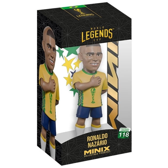 World Legends Cup 3.75 Inch Static Figure Minix - Ronaldo Nazario #118