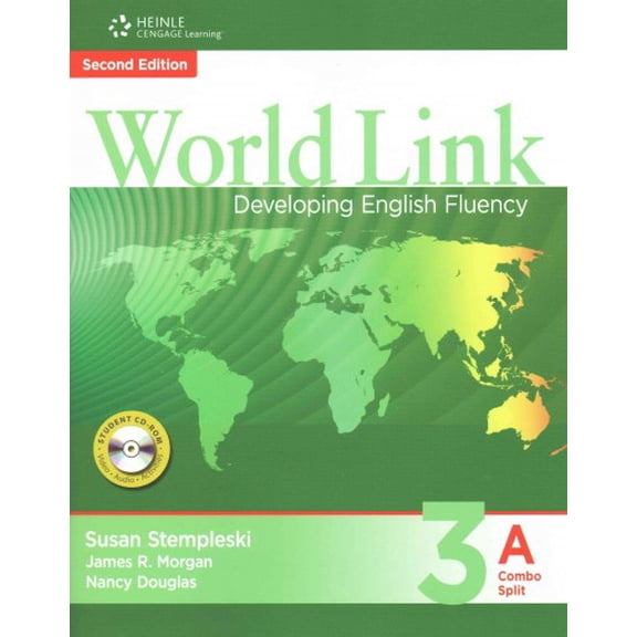 World Link 3A Combo Split : Developing English Fluency