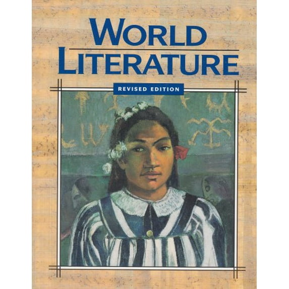 Pre-Owned World Literature Hardcover Rinehart Holt, Winston