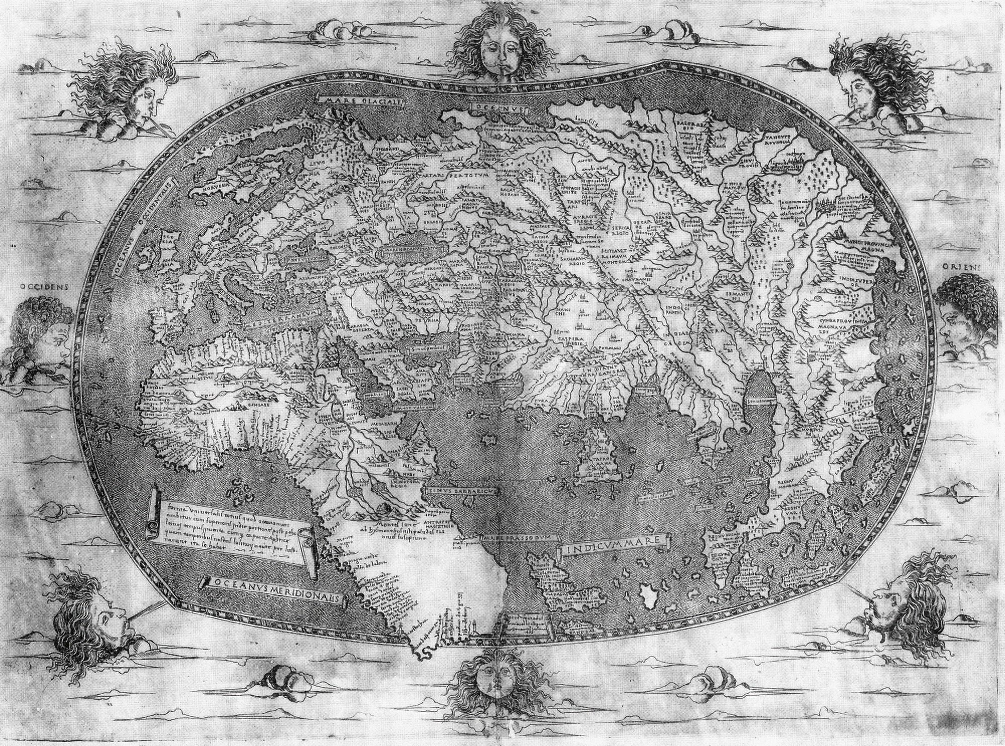 World Map C1492 Nworld Map Showing Only The Eastern Hemisphere One Of World Map C1492 Nworld Map Showing Only The Eastern Hemisphere One Of The First Maps To Depict The Cape Of Good Hope Madagascar And 291165d9 Fc89 4a4f A34b 