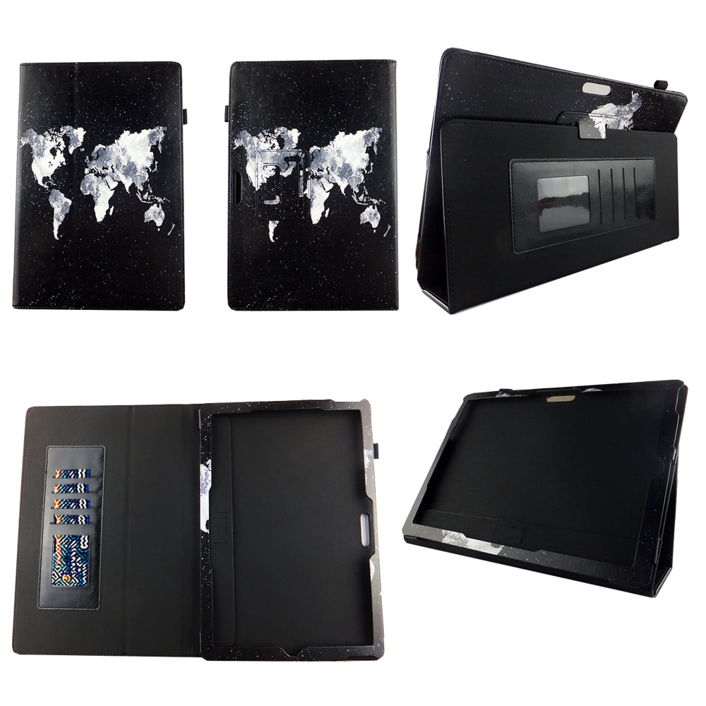 World Map Case for Microsoft Surface Pro 2017 Surface Pro 4 Surface Pro