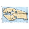 thumbnail image 1 of World Map Eratosthenes. Nworld Map Based On The Conceptions Of The Ancient Greek Geographer Eratosthenes Of Cyrene, 1 of 2