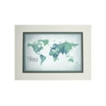 thumbnail image 1 of World Map, Explore the World, Watercolor, 1 of 2