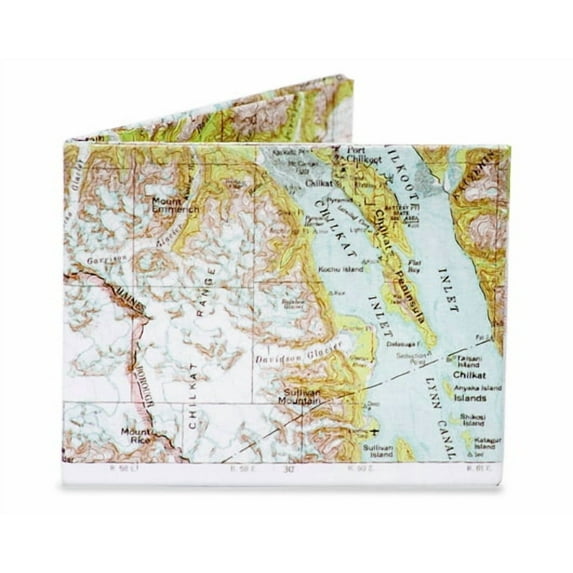 World Map Guie Explorer Global Country The Mighty Billfold Wallet