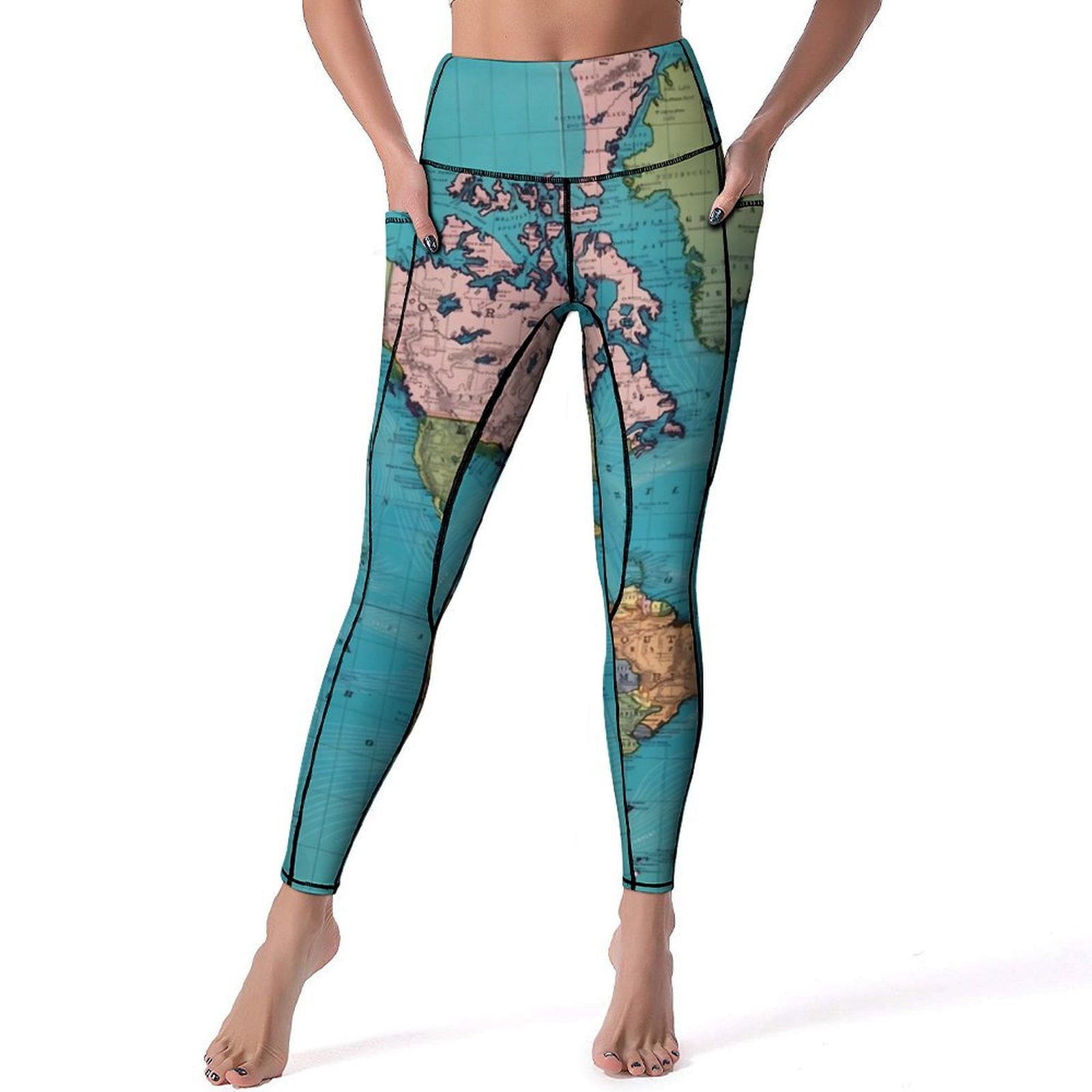 Graphic Gym Tights main image 1