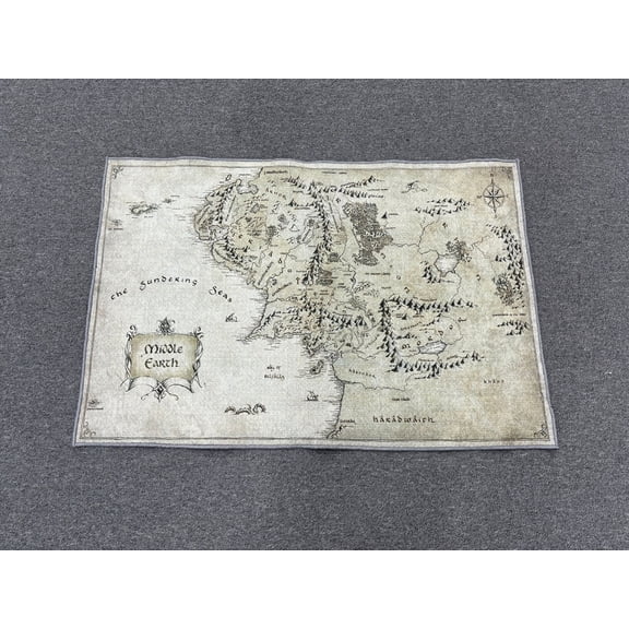 World Map Rug, Map Rugs, Bridesmaid Gift Rugs, Movie Map Rugs, Custom Rugs, World Map Rug Non Slip Rug, Bath Rug, Printed Rug, 2.6'x5' - 80x150 cm