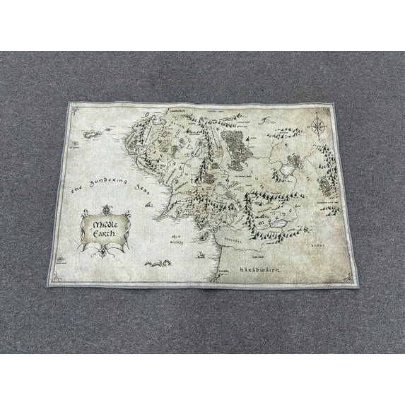 World Map Rug, Map Rugs, Bridesmaid Gift Rugs, Movie Map Rugs, Custom Rugs, World Map Rug Non Slip Rug, Bath Rug, Printed Rug, 3.3'x5' - 100x150 cm