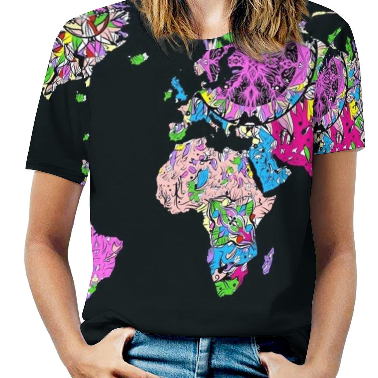 World Map Sexy And Club Fashion - World Map Sexy And Club Fashion Female T Shirt Short Sleeve Off Shoulder Lady T Shirts Map Of The World World Map World Map B5caac4e 00fe 41a2 B6a0 618fb0c3b727.9b5b4c2971d6fbfe6ee79eda0493d9fc