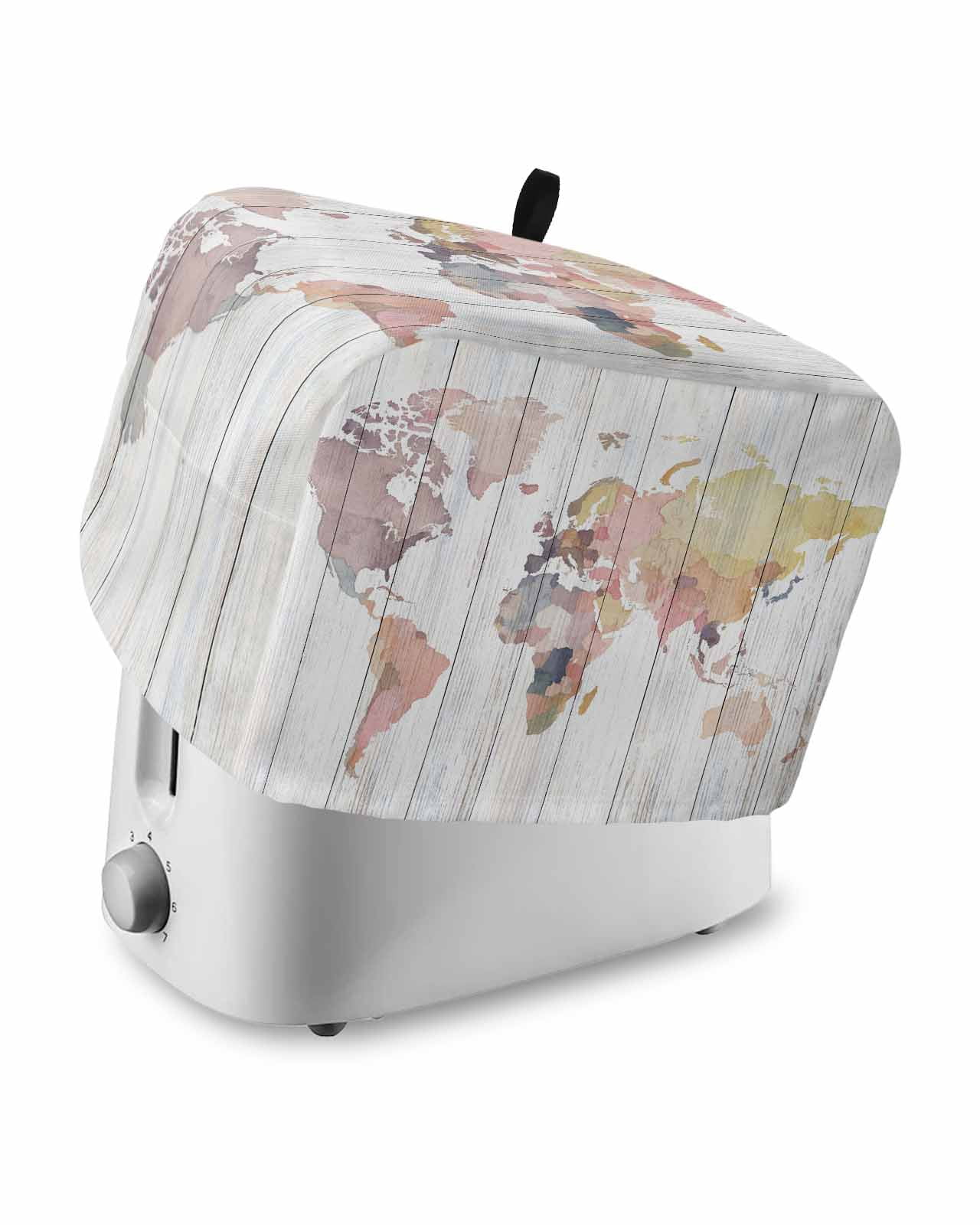 World Map Small Toaster Cover 2 Slice, Kitchen Appliance Covers ...