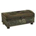 thumbnail image 1 of World Map Tissue Box Cover, 1 of 1