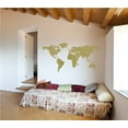 thumbnail image 1 of World Map Wall Art Earth Atlas Decal Sticker, 1 of 4