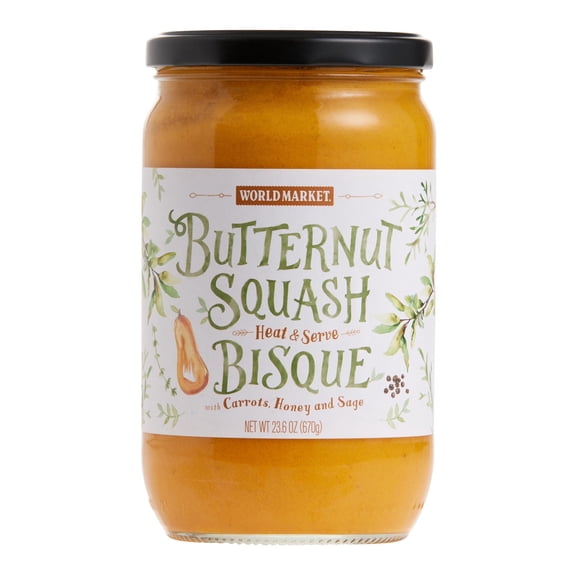 World Market Butternut Squash Bisque 23.6 oz.