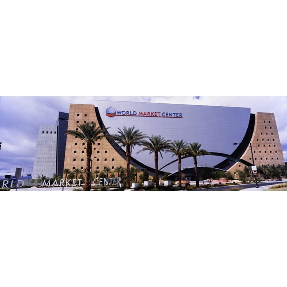 World Market Center Las Vegas Las Vegas Nevada USA Canvas Art - Panoramic Images (27 x 9)