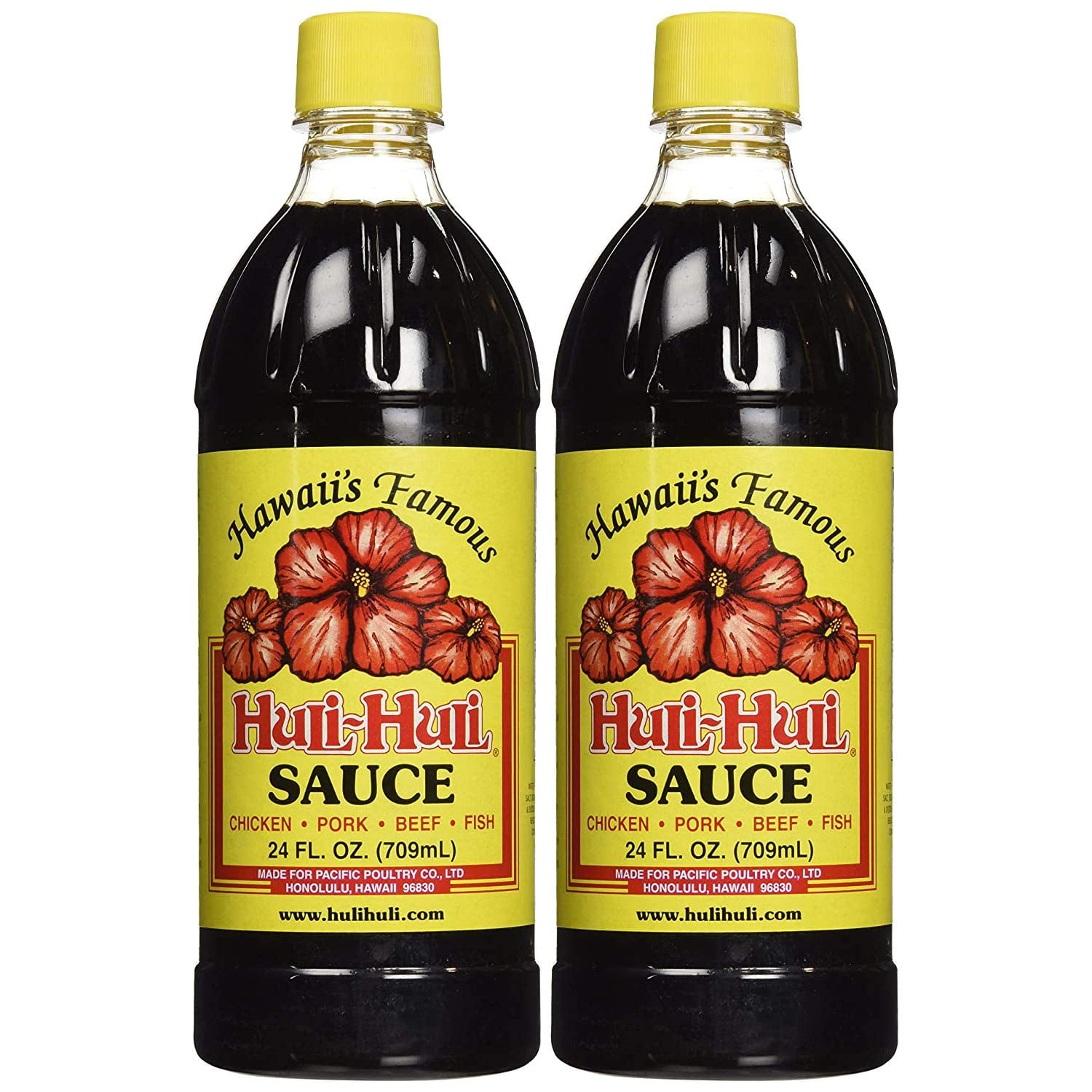 World Market HuliHuli Sauce Hawaiian BQQ Sauce Meat Rub BBQ Sauce