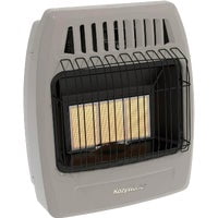 World Marketing Comfort Glow Vent Free Radiant Natural Gas Wall Heater - Pack of 2 Bulk Household Pack