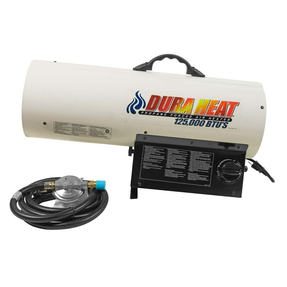 World Marketing Company 3 Speed Portable Propane Air Space Heater for 3200 Sq Ft