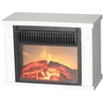 thumbnail image 1 of World Marketing CG Bookshelf MiniFireplace Wht ( EMF162), 1 of 2