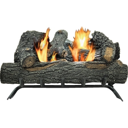 Comfort Glow 24 In. L 30,000 BTU Black Forest Vent-Free Gas Logs GLD2460T