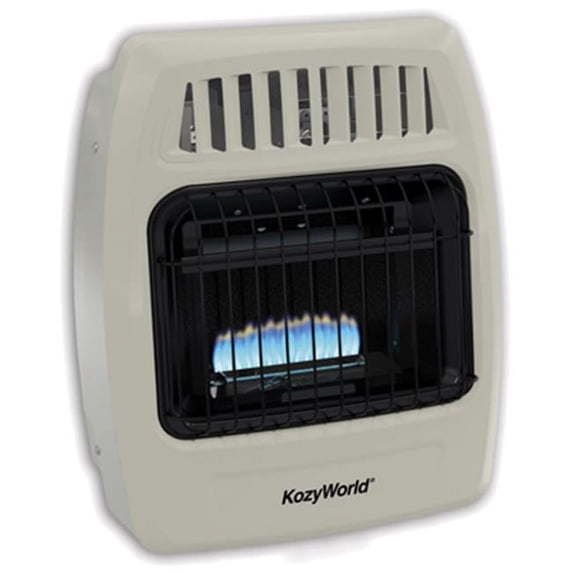 10000 Btu Dual Gas Wall Heater World Marketing Space Heaters KWD154 013204401542