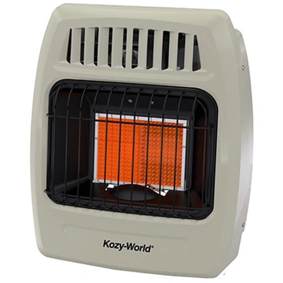 Comfort Glow 12,000 BTU Propane and Natural Gas Infrared Wall Mounted Heater