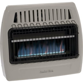 Comfort Glow Blue Flame Vent-Free 30,000 BTU Gas Wall Heater, Natural Gas/LP - CGS379