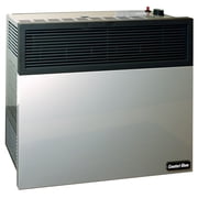 Comfort Glow 17,000 BTU Direct-Vent Propane Wall Heater with Vent Kit, Matchless Piezo Ignition with T-Stat Control Knob, 500 Sq. Ft, DVP17
