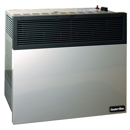 Comfort Glow Direct Vent Propane Heater, 25,000 BTU Wall Mount 825 sq ft - DVP25