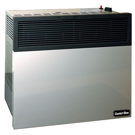 Comfort Glow Direct Vent Propane Heater, 25,000 BTU Wall Mount 825 sq ft - DVP25