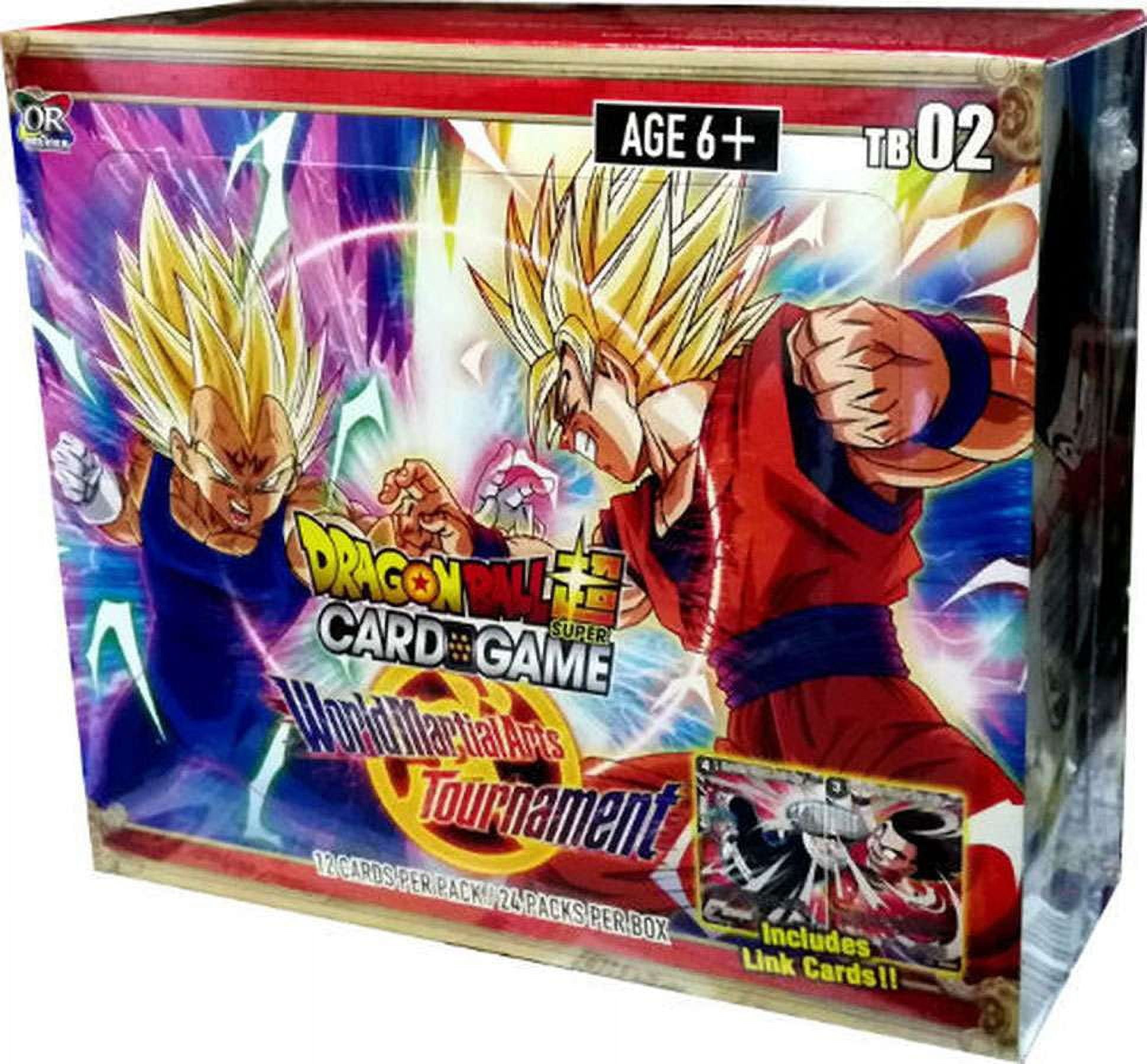 World Martial Arts Tournament Booster Box New