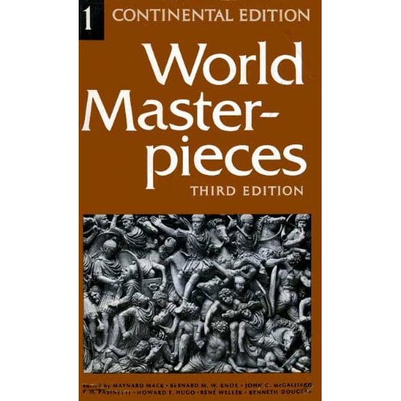 Pre-Owned World Masterpieces, Continental Edition (Paperback) 9780393093193