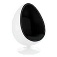 thumbnail image 1 of World Mod AL10123 Easter Egg Chair, Black, 1 of 5