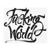 World Mouse Pad Gaming Mousepad 9.84"(L) x 7.87"(W)