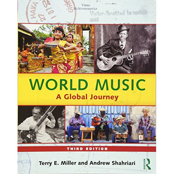 Pre-Owned World Music: A Global Journey - Paperback Only (Paperback) 0415887143 9780415887144