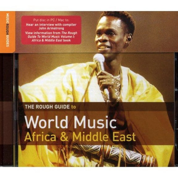 World Music Network Rough Guide To World Music: Africa & Middle East Abis_Music