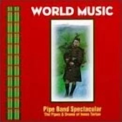 World Music: Pipe Band Spectacular - Music CD Performance - Sold by iVera Accessories