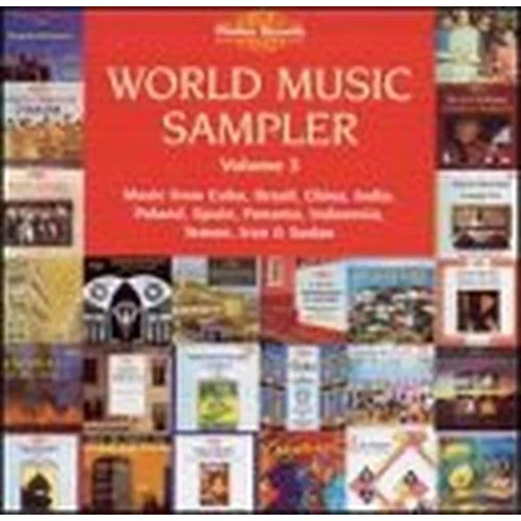 World Music Sampler 3 - Music CD - - 1999-08-10 - Nimbus Record - Sold by Sounda