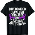 thumbnail image 1 of World Narcissistic Abuse Awareness Discarded Survivor T-Shirt, 1 of 4