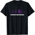 thumbnail image 1 of World Narcissistic Abuse Awareness Heartbeat Survivor T-Shirt, 1 of 4