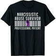 thumbnail image 1 of World Narcissistic Abuse Awareness Patient Survivor T-Shirt, 1 of 4