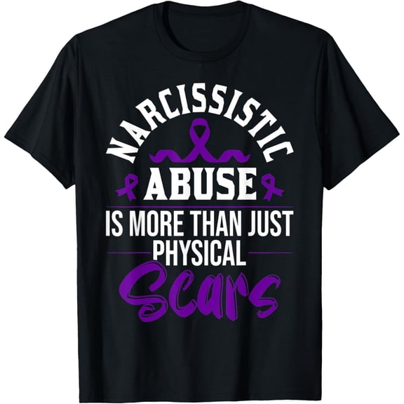 World Narcissistic Abuse Awareness Physical Survivor T-Shirt