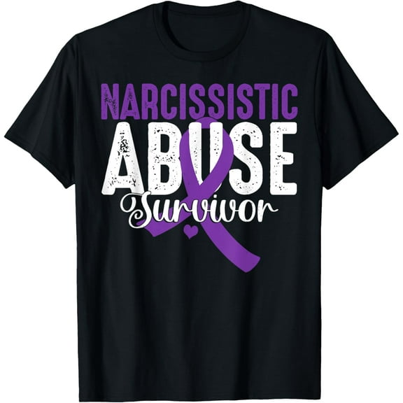 World Narcissistic Abuse Awareness Surviving Survivor T-Shirt