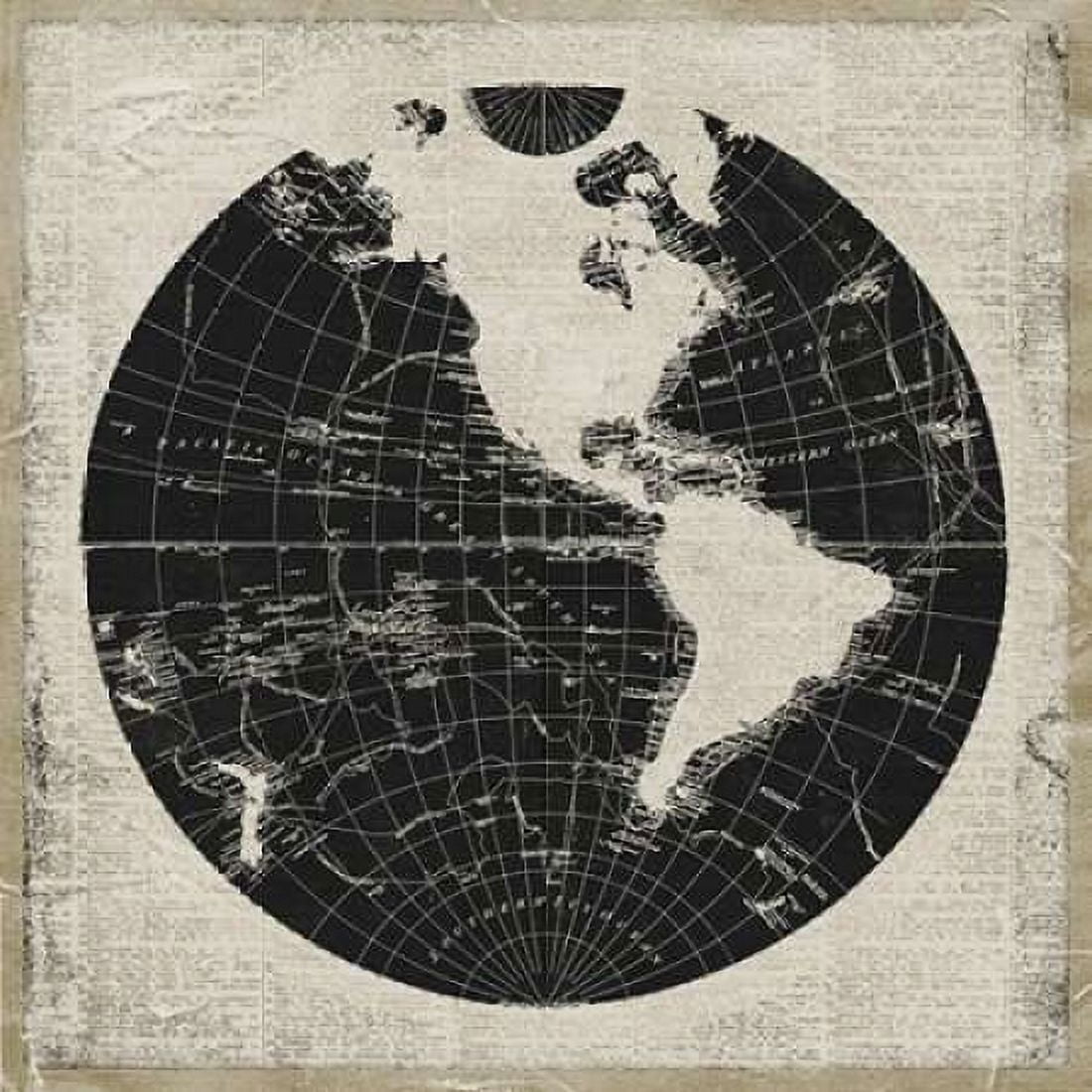 World News I Canvas Art - Elizabeth Medley (24 x 24)